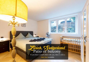 Ground floor apartment - Peaceful living in the city of Zürich